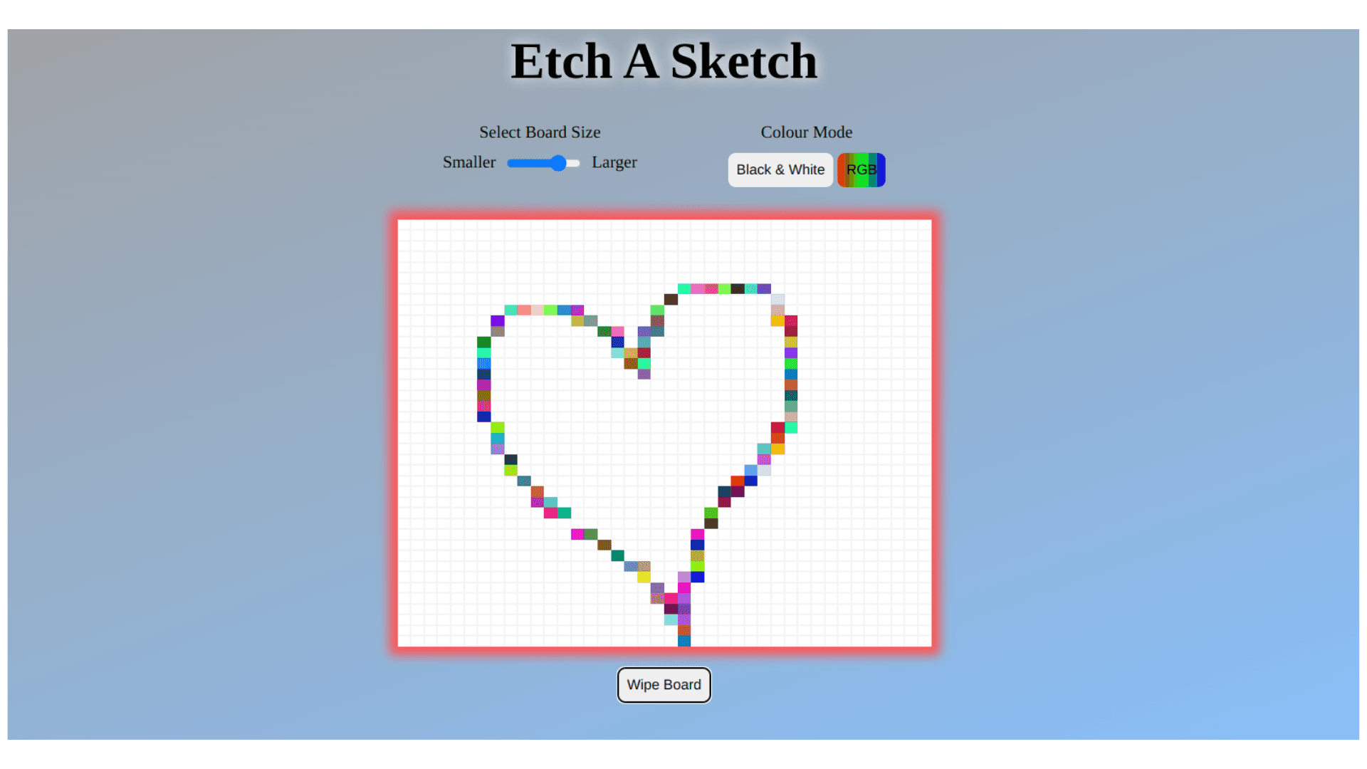 Etch-a-Sketch