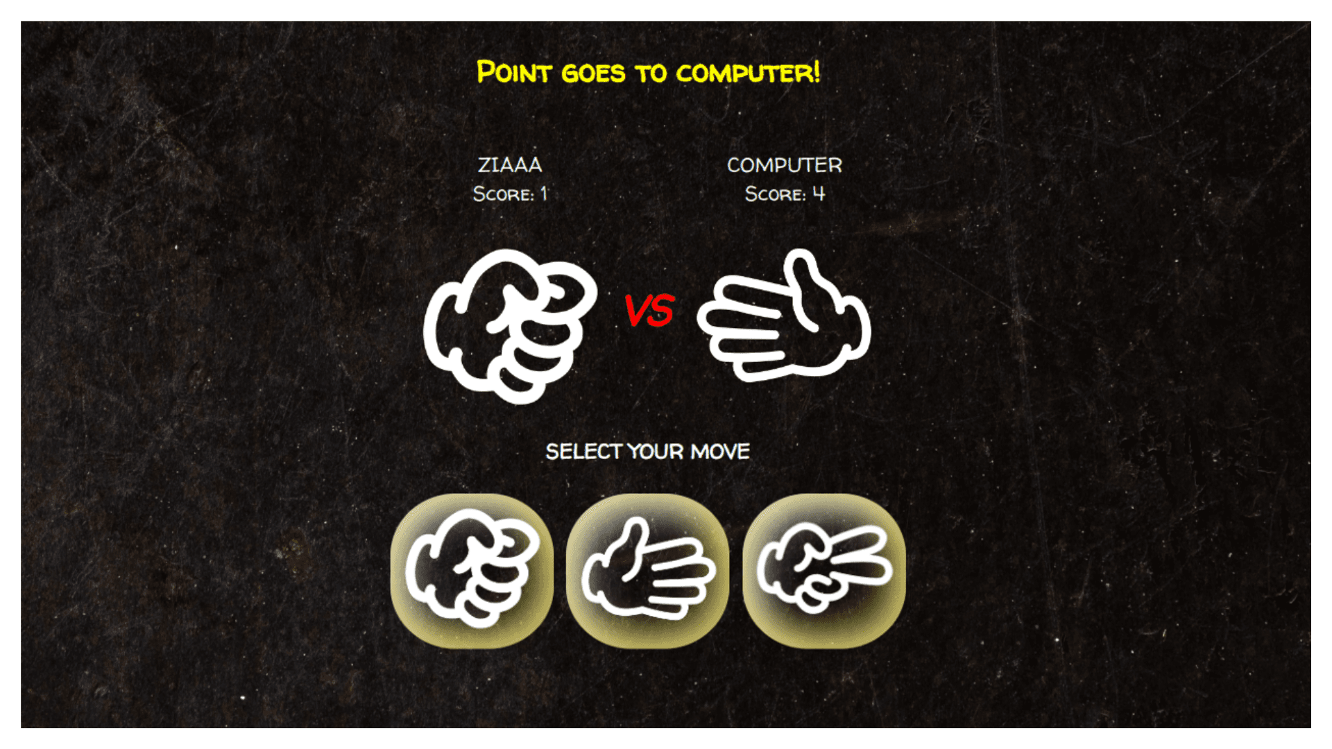 Rock Paper Scissors