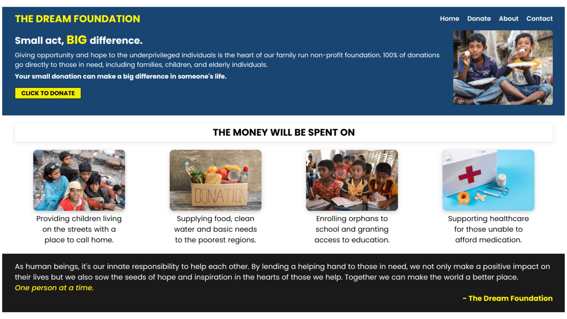 The Dream Foundation